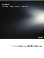 Autodesk AUTOCAD Network Administrator'S Manual preview