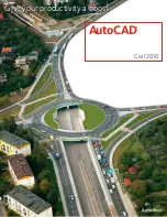 Autodesk AUTOCAR CIVIL 2010 Brochure preview