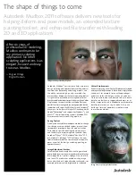 Autodesk AUTODESK MUDBOX 2011 Brochure preview