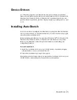 Preview for 15 page of Autodesk AUTOSKETCH 8 User Manual