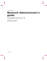 Autodesk Combustion 4 discreet Network Manual preview