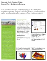 Preview for 2 page of Autodesk ECOTECT ANALYSIS 2010 Brochure