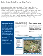 Preview for 2 page of Autodesk LandXplorer Server Brochure