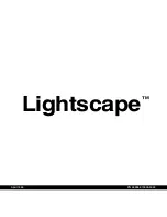 Autodesk LIGHTSCAPE Manual preview