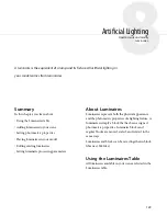 Предварительный просмотр 137 страницы Autodesk LIGHTSCAPE Manual