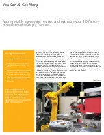 Предварительный просмотр 2 страницы Autodesk NAVISWORKS Brochure