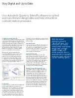 Preview for 3 page of Autodesk QUANTITY TAKEOFF 2010 Brochure