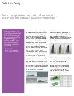 Preview for 3 page of Autodesk REVIT ARCHITECTURE 2010 Brochure