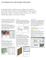 Preview for 4 page of Autodesk REVIT ARCHITECTURE 2010 Brochure