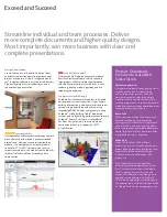 Preview for 5 page of Autodesk REVIT ARCHITECTURE 2010 Brochure