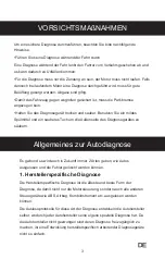 Preview for 4 page of AutoDia SX45 Manual