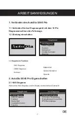 Preview for 8 page of AutoDia SX45 Manual