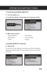 Preview for 19 page of AutoDia SX45 Manual