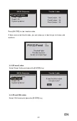 Preview for 23 page of AutoDia SX45 Manual