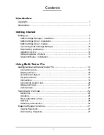 Preview for 4 page of Autodiagnos MULTI TESTER PRO User Manual