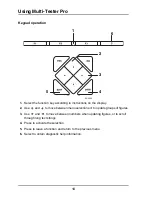 Preview for 23 page of Autodiagnos MULTI TESTER PRO User Manual