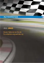 Preview for 1 page of Autodiagnos PC Pro Quick Reference Manual