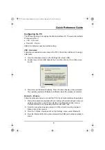 Preview for 8 page of Autodiagnos PC Pro Quick Reference Manual