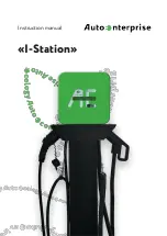 Предварительный просмотр 1 страницы Autoenterprise I-STATION Instruction Manual