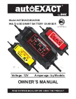 autoEXACT AE150 Owner'S Manual preview