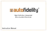 Предварительный просмотр 1 страницы Autofidelity AD-200A Instruction Manual