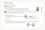 Предварительный просмотр 17 страницы Autofidelity AD-200A Instruction Manual