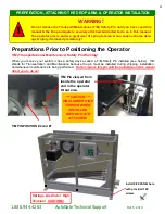 Preview for 22 page of AutoGate Shield M30 Series Installation & Operation Manual