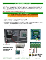 Preview for 31 page of AutoGate Shield M30 Series Installation & Operation Manual