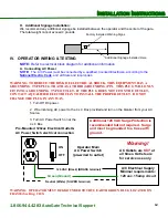 Предварительный просмотр 13 страницы AutoGate VPL-24/UL Installation And Instruction Manual