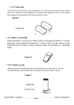 Предварительный просмотр 6 страницы Autoglide CABRI-20P User Manual