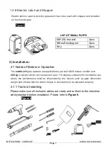 Предварительный просмотр 7 страницы Autoglide CABRI-20P User Manual