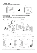 Предварительный просмотр 17 страницы Autoglide CABRI-20P User Manual