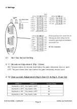 Предварительный просмотр 21 страницы Autoglide CABRI-20P User Manual