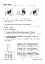 Предварительный просмотр 26 страницы Autoglide CABRI-20P User Manual