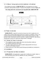 Предварительный просмотр 8 страницы Autoglide CABRI-30P User Manual