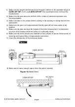 Предварительный просмотр 9 страницы Autoglide CABRI-30P User Manual