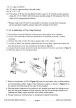 Предварительный просмотр 11 страницы Autoglide CABRI-30P User Manual