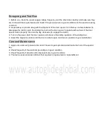 Предварительный просмотр 7 страницы Autoglide Casa-080M Product Manual