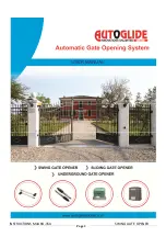 Autoglide MAGRO-35A User Manual preview