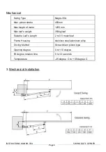 Preview for 4 page of Autoglide MAGRO-35A User Manual