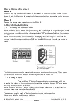 Preview for 10 page of Autoglide MAGRO-35A User Manual