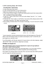 Preview for 11 page of Autoglide MAGRO-35A User Manual