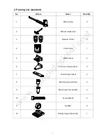 Предварительный просмотр 3 страницы Autoglide Magro-500 J User Manual