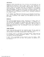 Preview for 8 page of Autogram Mini-Mix 12A Instruction Manual