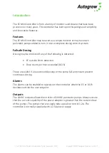 Preview for 3 page of Autogrow EC Mini Installation And User Manual