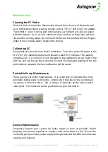 Preview for 8 page of Autogrow EC Mini Installation And User Manual