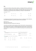 Preview for 6 page of Autogrow IntelliClimate Installation And User Manual