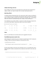 Preview for 12 page of Autogrow IntelliClimate Installation And User Manual