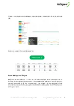 Preview for 20 page of Autogrow IntelliClimate Installation And User Manual