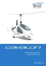 AutoGyro Cavalon Pilot Operating Handbook preview